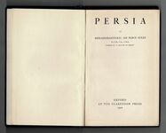 Sykes, Brigadier-General Sir Percy, K.C.I.E., C.B., C.M.G. Additional Image