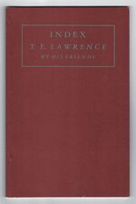 Index, T.E. Lawrence by his Friends Additional Image