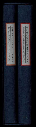 Spitsticks & Multiples. The Society of Wood Engravers 1920-46 and the English Wood Engraving Society. Additional Image
