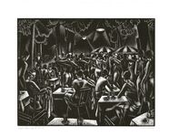 Endeavours & Experiments. John Buckland Wright's essays in woodcut and colour engraving, together with other blocks remaining in his studio. Additional Image