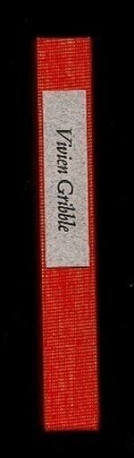 Vivien Gribble, Twenty Wood Engravings.  Additional Image