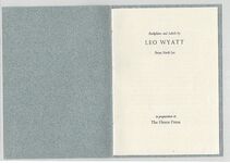 Bookplates and Labels by Leo Wyatt.