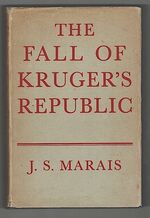 The Fall of Kruger's Republic.