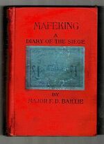 Mafeking, a Diary of the Siege. Additional Image