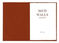 Mud Walls, Donne. Additional Image