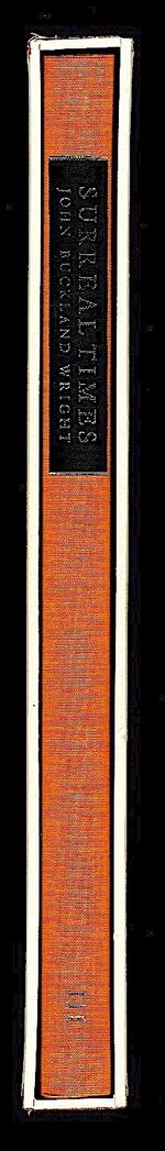 Surreal Times. The abstract engravings and wartime letters of John Buckland Wright. Introduced by Christopher Buckland Wright. Additional Image