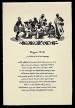 Margaret Wells. A Selection of her Engravings.