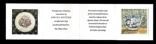 Transferware Treasures new from The Fleece Press. Additional Image