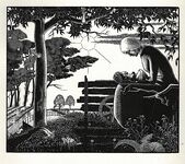 Claughton Pellew. Five wood engravings printed from the original blocks. Additional Image