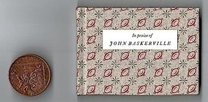 In praise of John Baskerville.