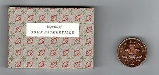 In praise of John Baskerville.