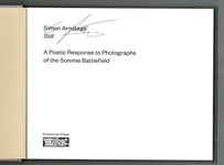 Still. A Poetic Response to Photographs of the Somme Battlefield. Additional Image