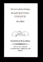 Harvesting Colour. The Year in a Marbler's Workshop. Additional Image