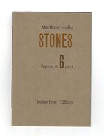 Stones. A poem in 6 parts. Additional Image