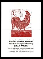 Marco's Animal Alphabet. Additional Image