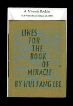 Lines for the Book of Miracle.