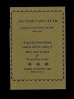 Eawr Sarah's Getten a Chap. A Lancashire Dialect Poem by Sam Fitton, 1868-1923.