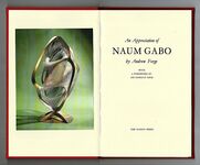 An Appreciation of Naum Gabo. Additional Image