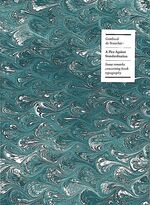 A Plea Against Standardisation. Some remarks concerning book typography.