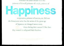 Bonheur - Happiness. Additional Image