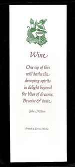 Wine. Additional Image