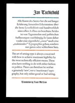 Jan Tschichold. Additional Image