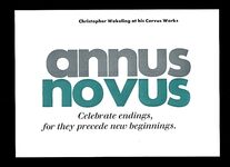 Annus Novus. Additional Image