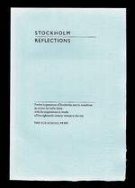 Stockholm Reflections. Additional Image