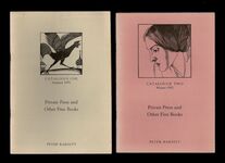 'Private Press and Other Fine Books', Catalogues Number One to Number Fifteen (inclusive).