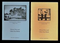 'Private Press and Other Fine Books', Catalogues Number One to Number Fifteen (inclusive). Additional Image