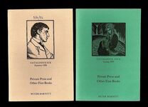 'Private Press and Other Fine Books', Catalogues Number One to Number Fifteen (inclusive). Additional Image