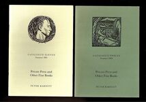 'Private Press and Other Fine Books', Catalogues Number One to Number Fifteen (inclusive). Additional Image