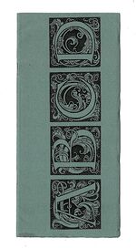 Chiswick Press alphabets and decorations. Additional Image