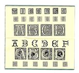 Chiswick Press alphabets and decorations. Additional Image