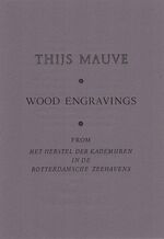 The Wood Engravings from Het Herstel der Kademuren in de Rotterdamsche Zeehavens. Additional Image