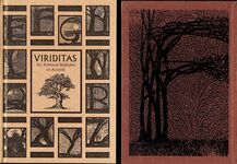 Viriditas. An Arboreal Alphabet or Acrostic.
