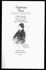 Tryphema Pruss. The Ghost of Great Lodge.  Additional Image