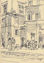 John Lawrence, Sketchbook Drawings. Additional Image