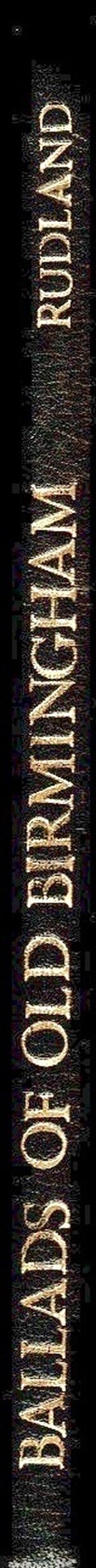 Selection from Ballads of Old Birmingham. Additional Image