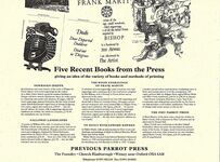 Five Recent Books from the Press. Additional Image