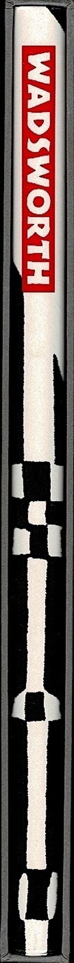 The graphic work of Edward Wadsworth. Additional Image