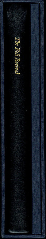 The Fell Revival. Describing the casting of the Fell types at the University Press, Oxford and their use by the Press and others since 1864.. & etc. Additional Image