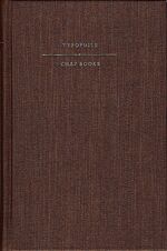 Bibliography of the Typophile Chapbooks 1935-1992. Introduction by Chandler B. Grannis. Additional Image