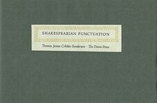 Shakespearian Punctuation.