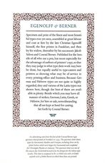 Egenolff & Berner. Additional Image