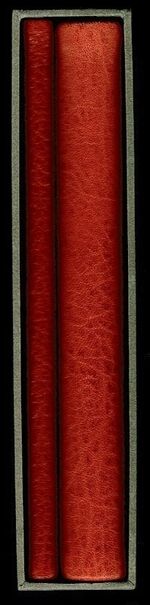 Edward Marsh's Little Book. Reproduced in Facsimile (together with separate Introductory volume). Additional Image