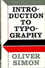 Introduction to Typography. Edited by David Bland.