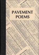 Pavement Poems. Poems written at The St Martin-in-the-Fields Social Care Unit by people sleeping rough in the streets of London in 1990. Illustrated by Clara Vulliamy. With a Foreword by Glenda Jackson.