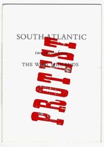 South Atlantic Protest which arose spontaneously from Quakers in the West Midlands during a few days in May 1982. Two poems from The West Midlands.