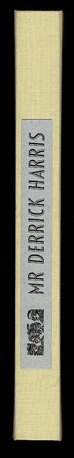 Mr Derrick Harris, 1919-1960. Additional Image